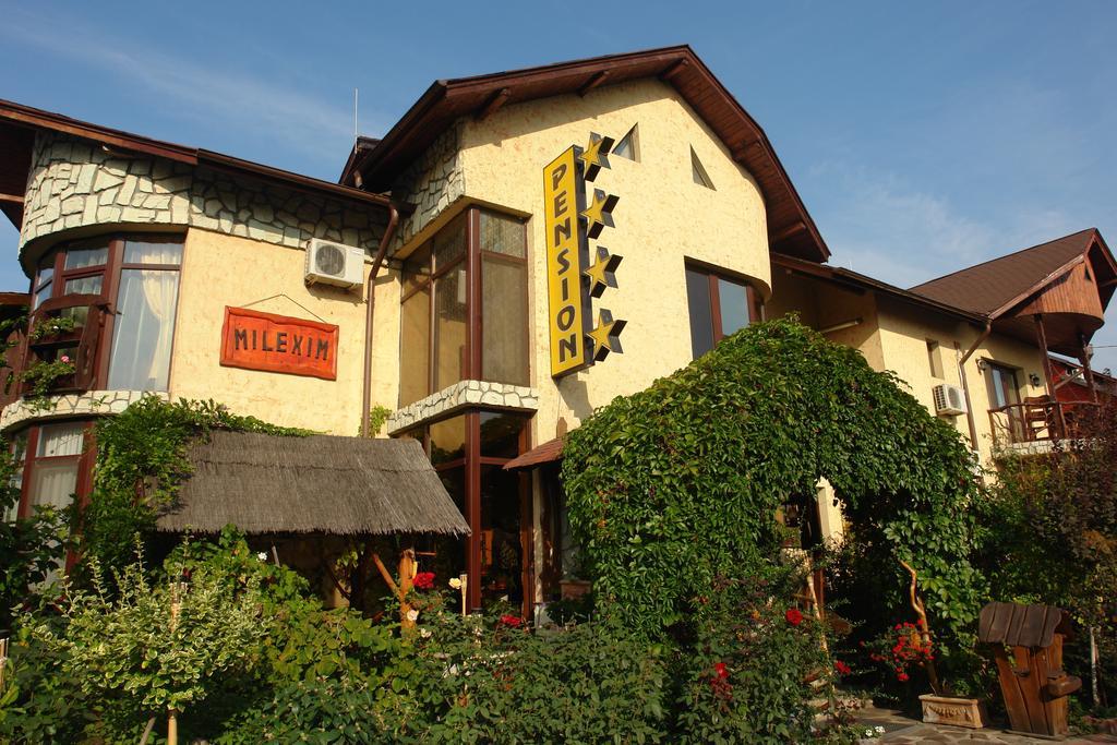 Pensiunea Milexim Câmpia Turzii Exterior photo